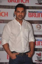 John Abraham at Shootout At Wadala promotions in HT Brunch on 26th March 2012 (138).JPG